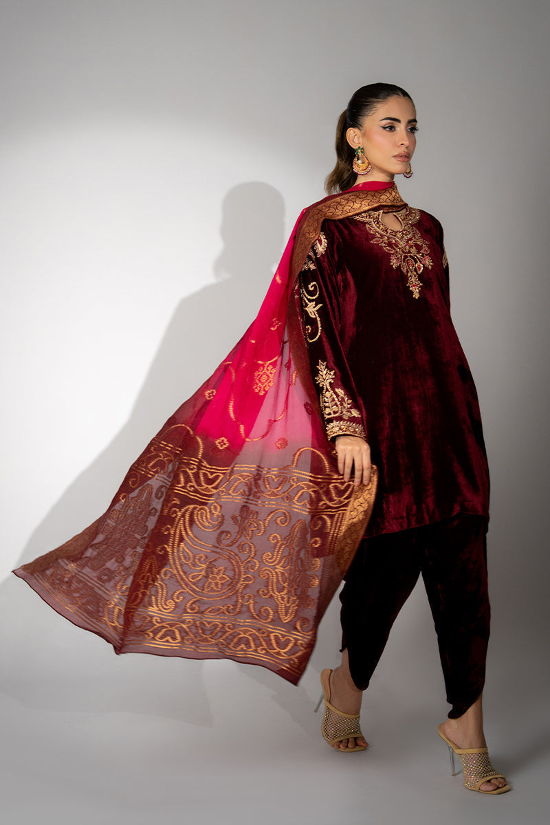 Mina Hassan | Winter 25 | Haya - by Libasekhas UK - Registered Vendor of : Mina Hassan - 100% Original Designer Dress