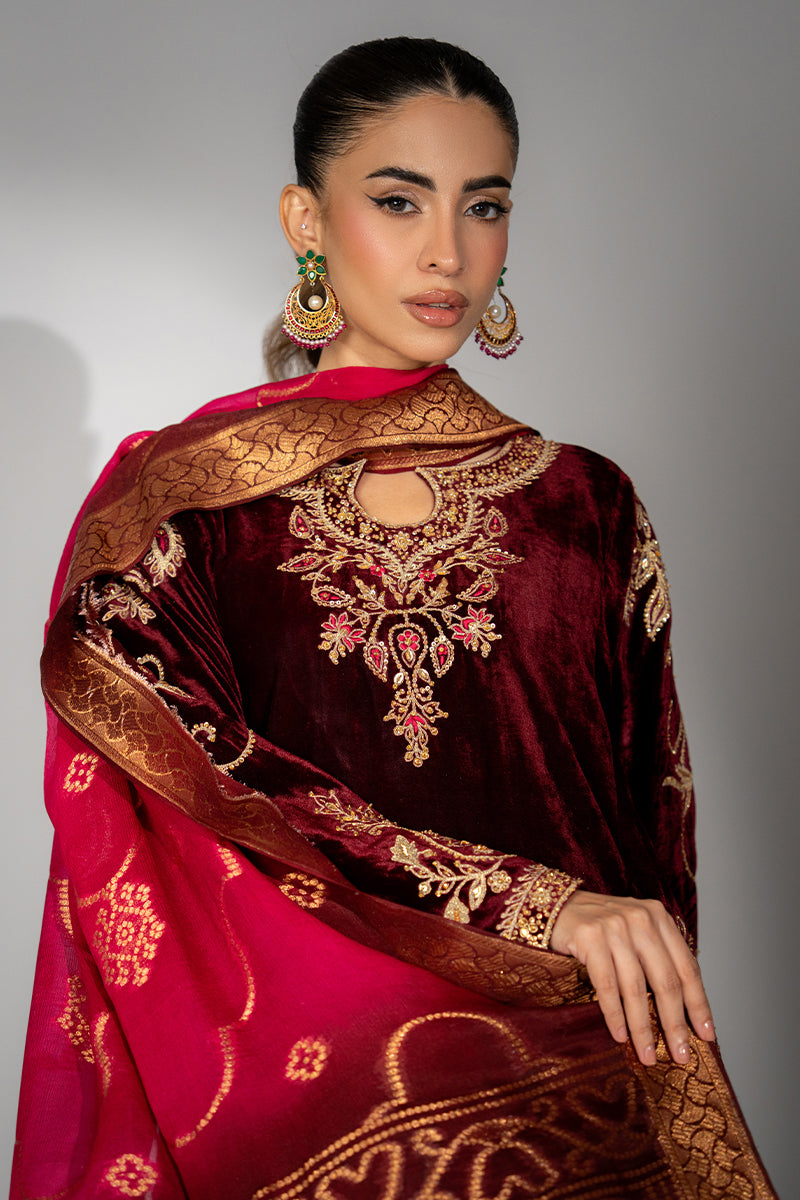 Mina Hassan | Winter 25 | Haya - by Libasekhas UK - Registered Vendor of : Mina Hassan - 100% Original Designer Dress