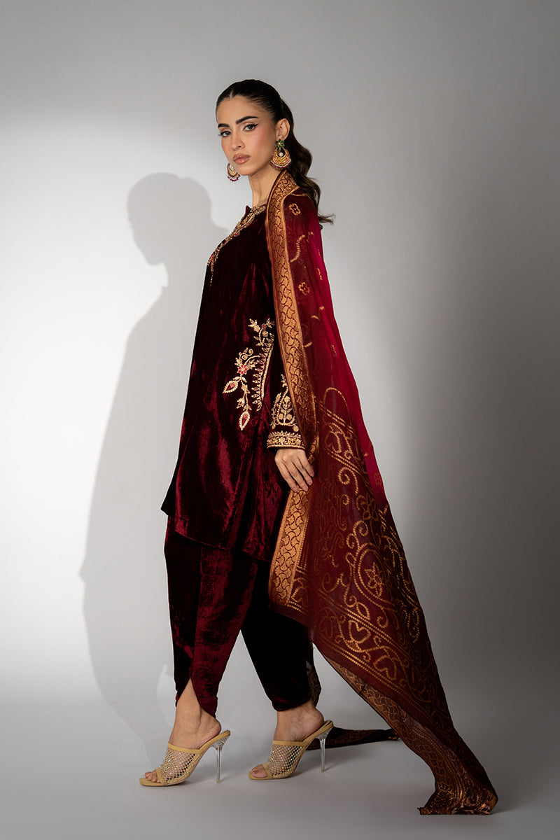 Mina Hassan | Winter 25 | Haya - by Libasekhas UK - Registered Vendor of : Mina Hassan - 100% Original Designer Dress