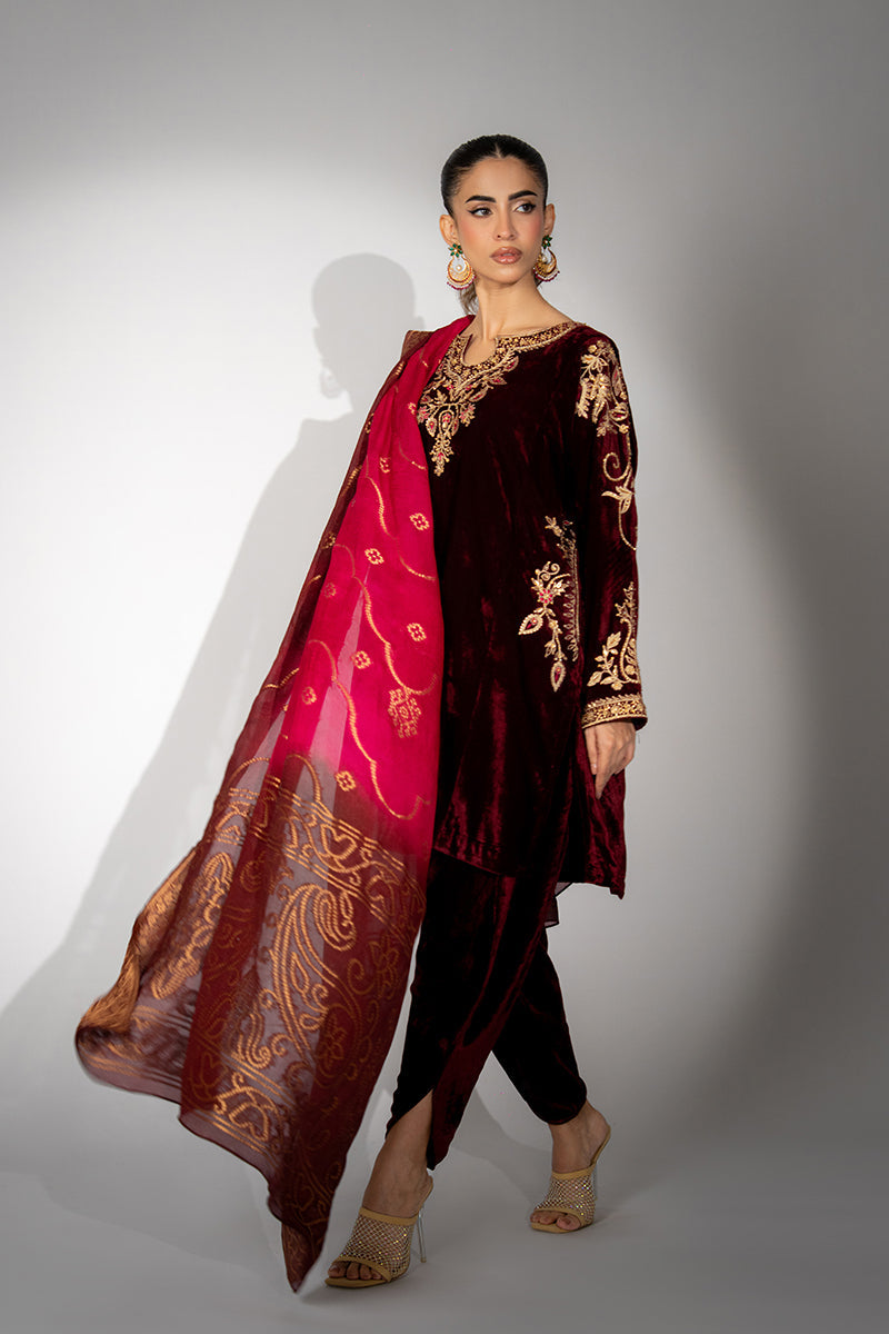 Mina Hassan | Winter 25 | Haya - by Libasekhas UK - Registered Vendor of : Mina Hassan - 100% Original Designer Dress