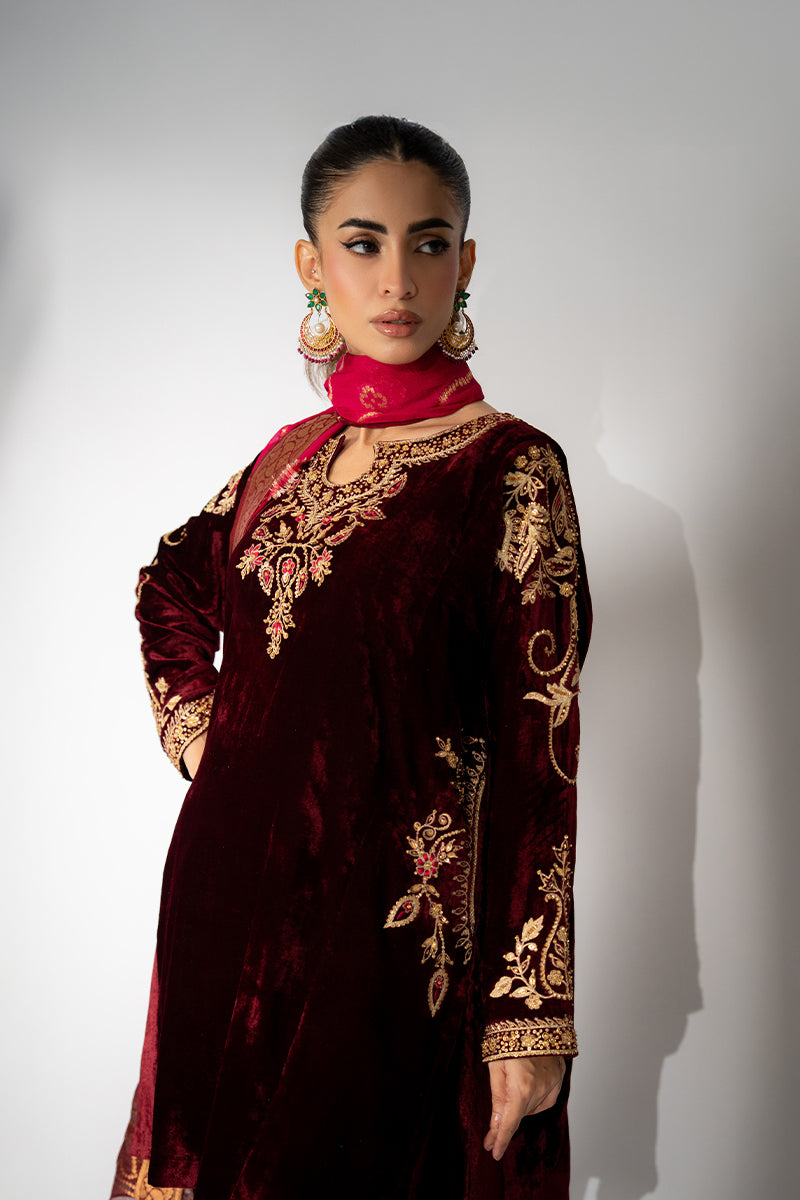 Mina Hassan | Winter 25 | Haya - by Libasekhas UK - Registered Vendor of : Mina Hassan - 100% Original Designer Dress