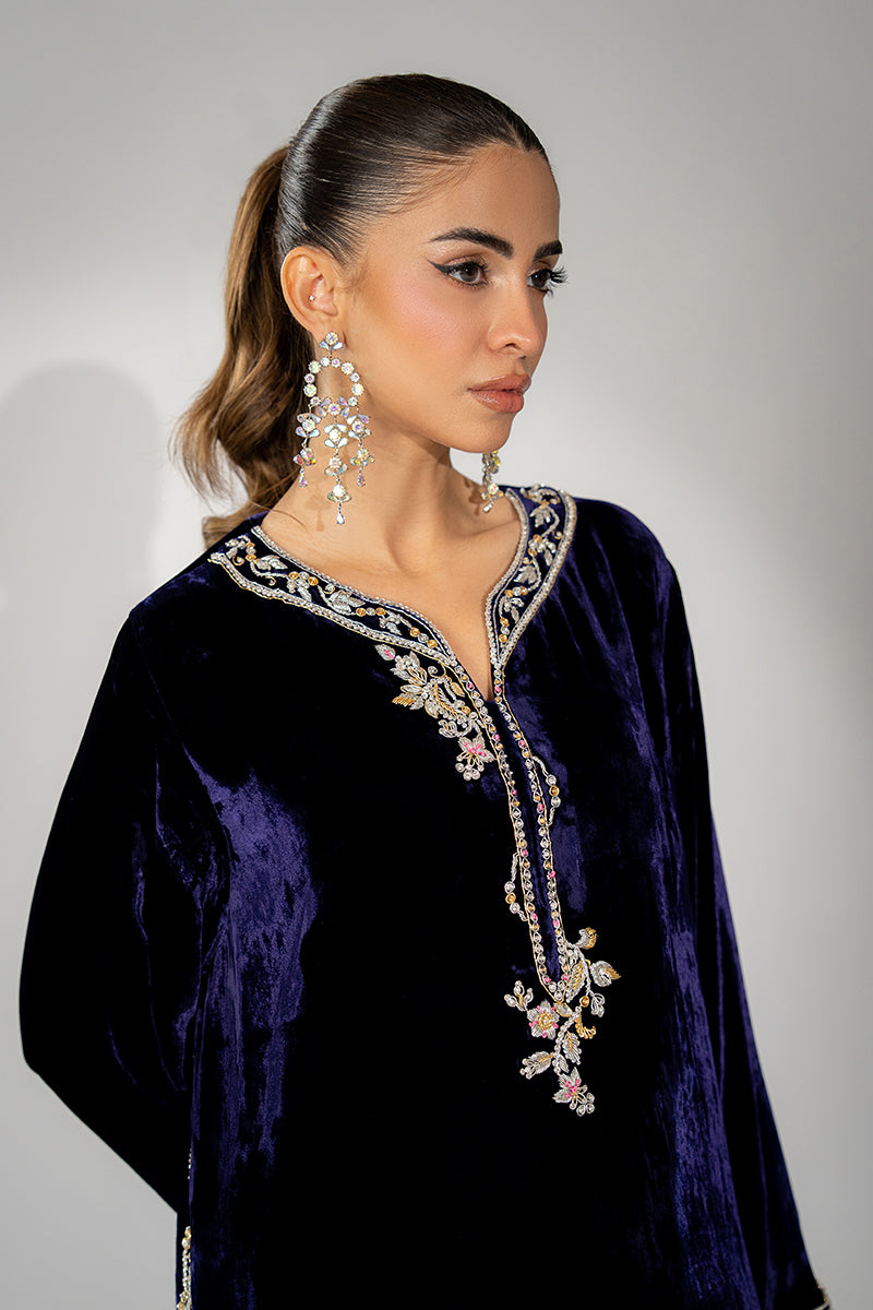 Mina Hassan | Winter 25 | Ushna - by Libasekhas UK - Registered Vendor of : Mina Hassan - 100% Original Designer Dress
