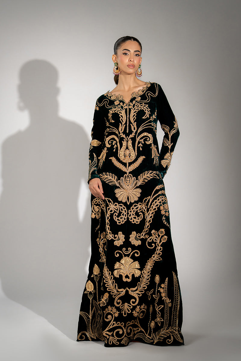 Mina Hassan | Winter 25 | Izma - by Libasekhas UK - Registered Vendor of : Mina Hassan - 100% Original Designer Dress