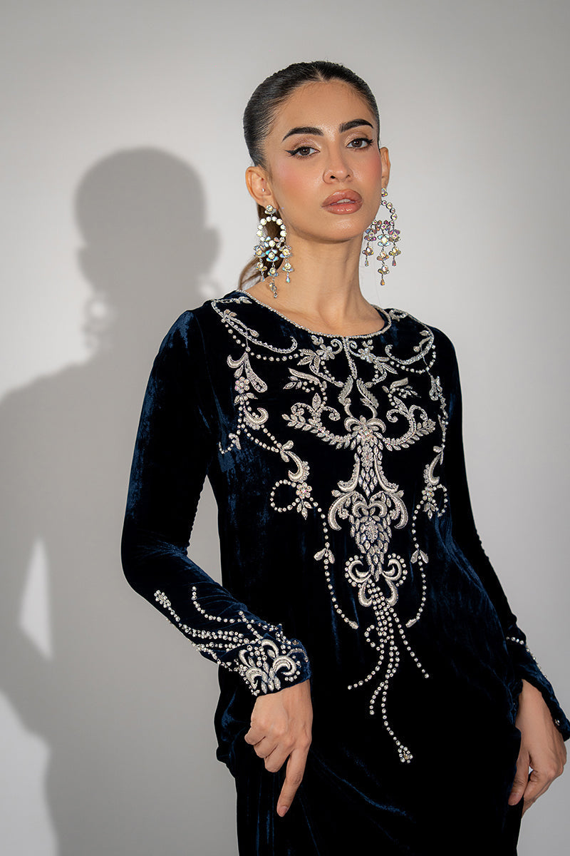 Mina Hassan | Winter 25 | Muskan - by Libasekhas UK - Registered Vendor of : Mina Hassan - 100% Original Designer Dress