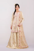 Qalamkar | Luxe Silk 26 | QSL-03 SOLENE - by Libasekhas UK - Registered Vendor of : Qalamkar - 100% Original Designer Dress