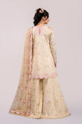 Qalamkar | Luxe Silk 26 | QSL-03 SOLENE - by Libasekhas UK - Registered Vendor of : Qalamkar - 100% Original Designer Dress