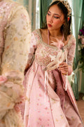 Qalamkar | Luxe Silk 26 | QSL-04 LARA - by Libasekhas UK - Registered Vendor of : Qalamkar - 100% Original Designer Dress