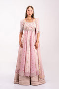 Qalamkar | Luxe Silk 26 | QSL-04 LARA - by Libasekhas UK - Registered Vendor of : Qalamkar - 100% Original Designer Dress