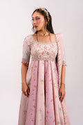 Qalamkar | Luxe Silk 26 | QSL-04 LARA - by Libasekhas UK - Registered Vendor of : Qalamkar - 100% Original Designer Dress