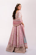 Qalamkar | Luxe Silk 26 | QSL-04 LARA - by Libasekhas UK - Registered Vendor of : Qalamkar - 100% Original Designer Dress