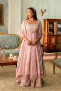 Qalamkar | Luxe Silk 26 | QSL-04 LARA - by Libasekhas UK - Registered Vendor of : Qalamkar - 100% Original Designer Dress