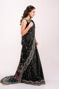 Qalamkar | Luxe Silk 26 | QSL-08 LINNEA - by Libasekhas UK - Registered Vendor of : Qalamkar - 100% Original Designer Dress