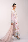 Qalamkar | Luxe Silk 26 | QSL-07 NOA - by Libasekhas UK - Registered Vendor of : Qalamkar - 100% Original Designer Dress