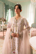Qalamkar | Luxe Silk 26 | QSL-07 NOA - by Libasekhas UK - Registered Vendor of : Qalamkar - 100% Original Designer Dress