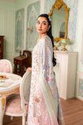 Qalamkar | Luxe Silk 26 | QSL-05 AKARI - by Libasekhas UK - Registered Vendor of : Qalamkar - 100% Original Designer Dress