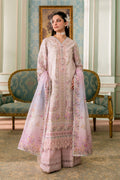 Qalamkar | Luxe Silk 26 | QSL-02 CALISTA - by Libasekhas UK - Registered Vendor of : Qalamkar - 100% Original Designer Dress