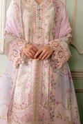 Qalamkar | Luxe Silk 26 | QSL-02 CALISTA - by Libasekhas UK - Registered Vendor of : Qalamkar - 100% Original Designer Dress