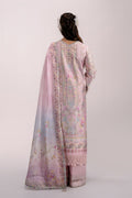 Qalamkar | Luxe Silk 26 | QSL-02 CALISTA - by Libasekhas UK - Registered Vendor of : Qalamkar - 100% Original Designer Dress