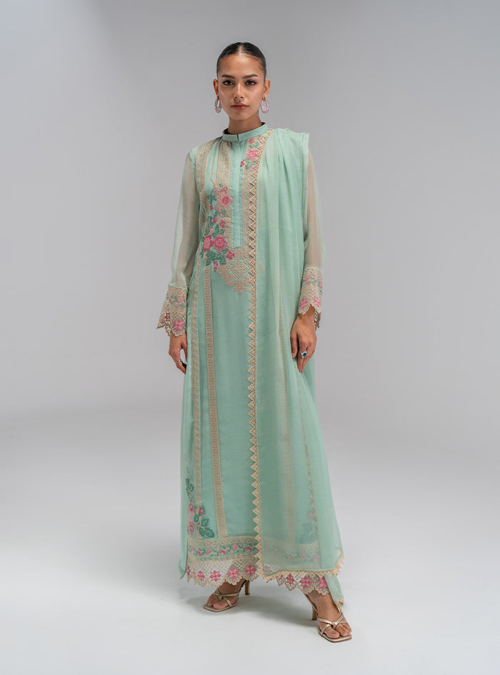 Zainab Chottani | Eid Pret 25 | Fleur - by - Libasekhas UK - Registered Vendor of : Hoorain Designer Wear - 100% Original Designer Dresss