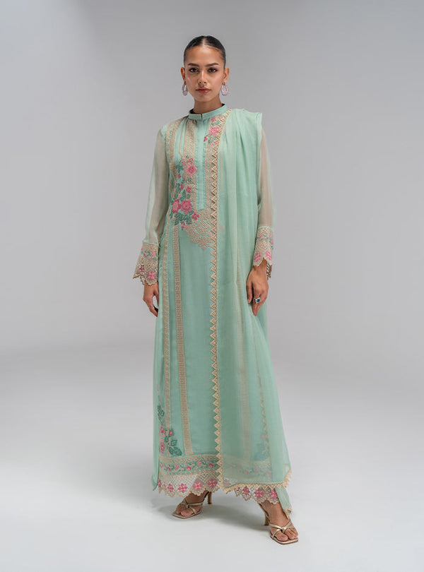 Zainab Chottani | Eid Pret 25 | Fleur - by - Libasekhas UK - Registered Vendor of : Hoorain Designer Wear - 100% Original Designer Dresss