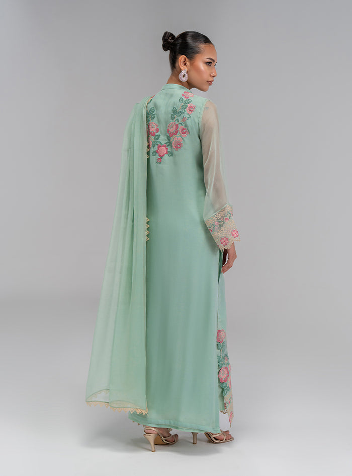 Zainab Chottani | Eid Pret 25 | Fleur - by - Libasekhas UK - Registered Vendor of : Hoorain Designer Wear - 100% Original Designer Dresss