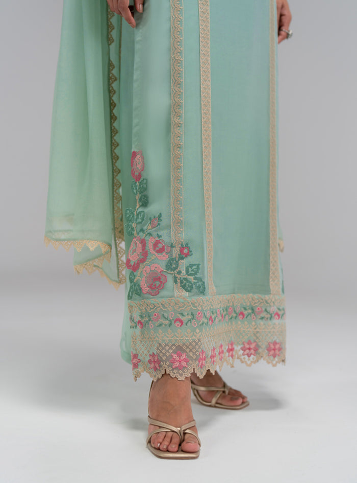 Zainab Chottani | Eid Pret 25 | Fleur - by - Libasekhas UK - Registered Vendor of : Hoorain Designer Wear - 100% Original Designer Dresss
