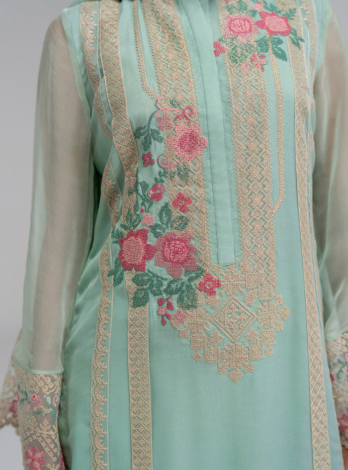 Zainab Chottani | Eid Pret 25 | Fleur - by - Libasekhas UK - Registered Vendor of : Hoorain Designer Wear - 100% Original Designer Dresss