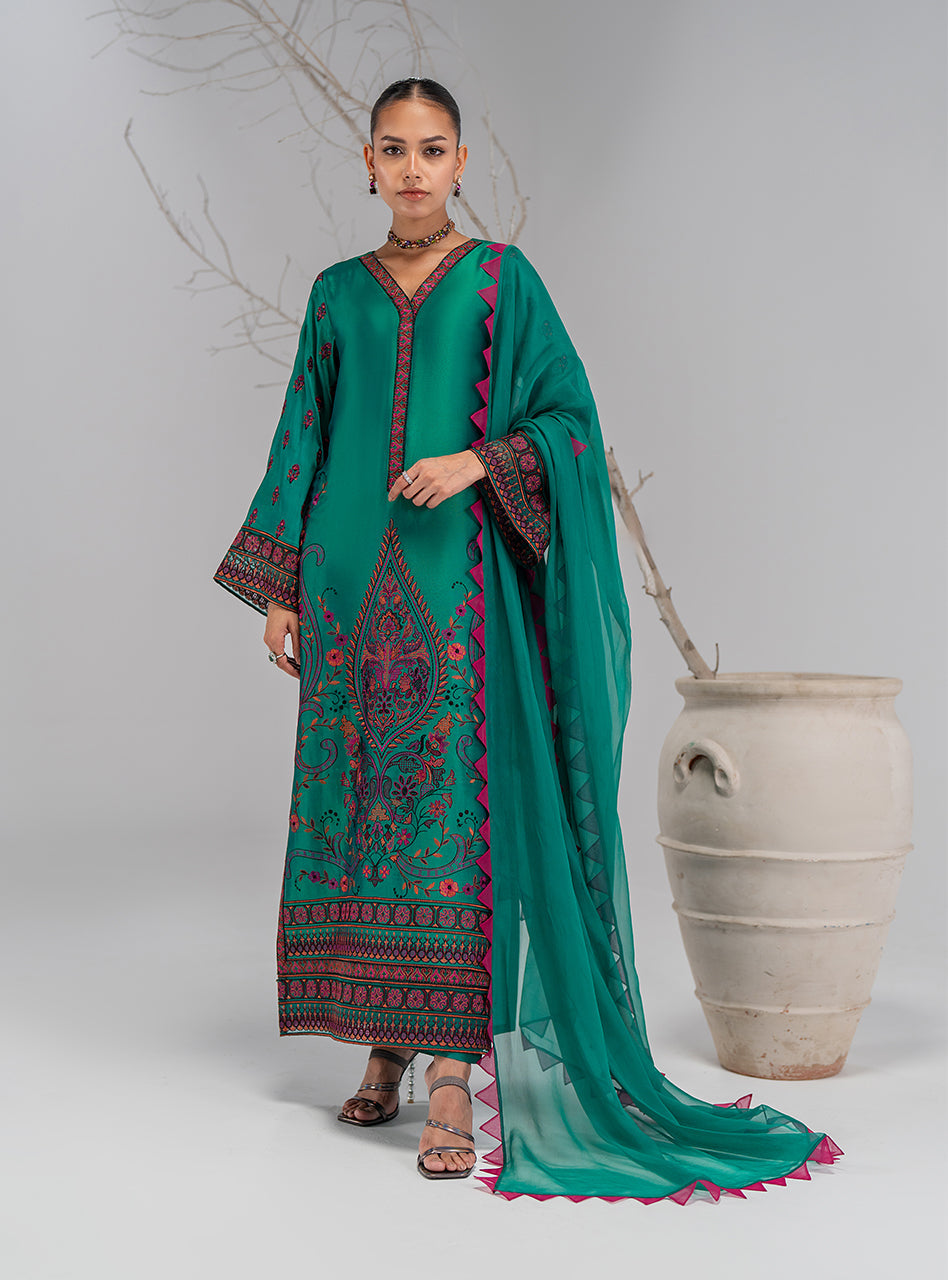 Zainab Chottani | Luxe Pret 25 | Zelina - by Libasekhas UK - Registered Vendor of : Zainab Chottani - 100% Original Designer Dress