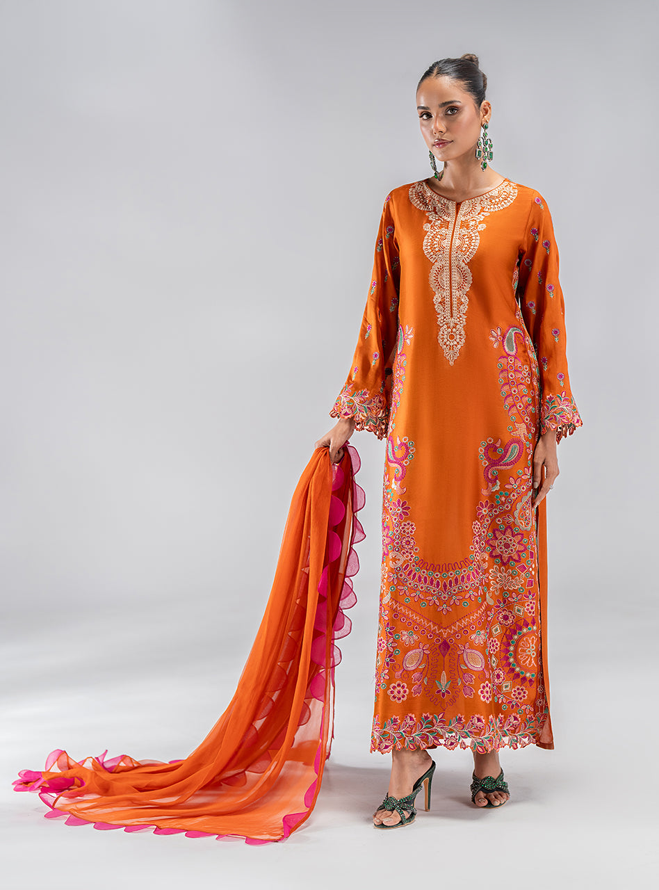 Zainab Chottani | Luxe Pret 25 | Auset - by Libasekhas UK - Registered Vendor of : Zainab Chottani - 100% Original Designer Dress