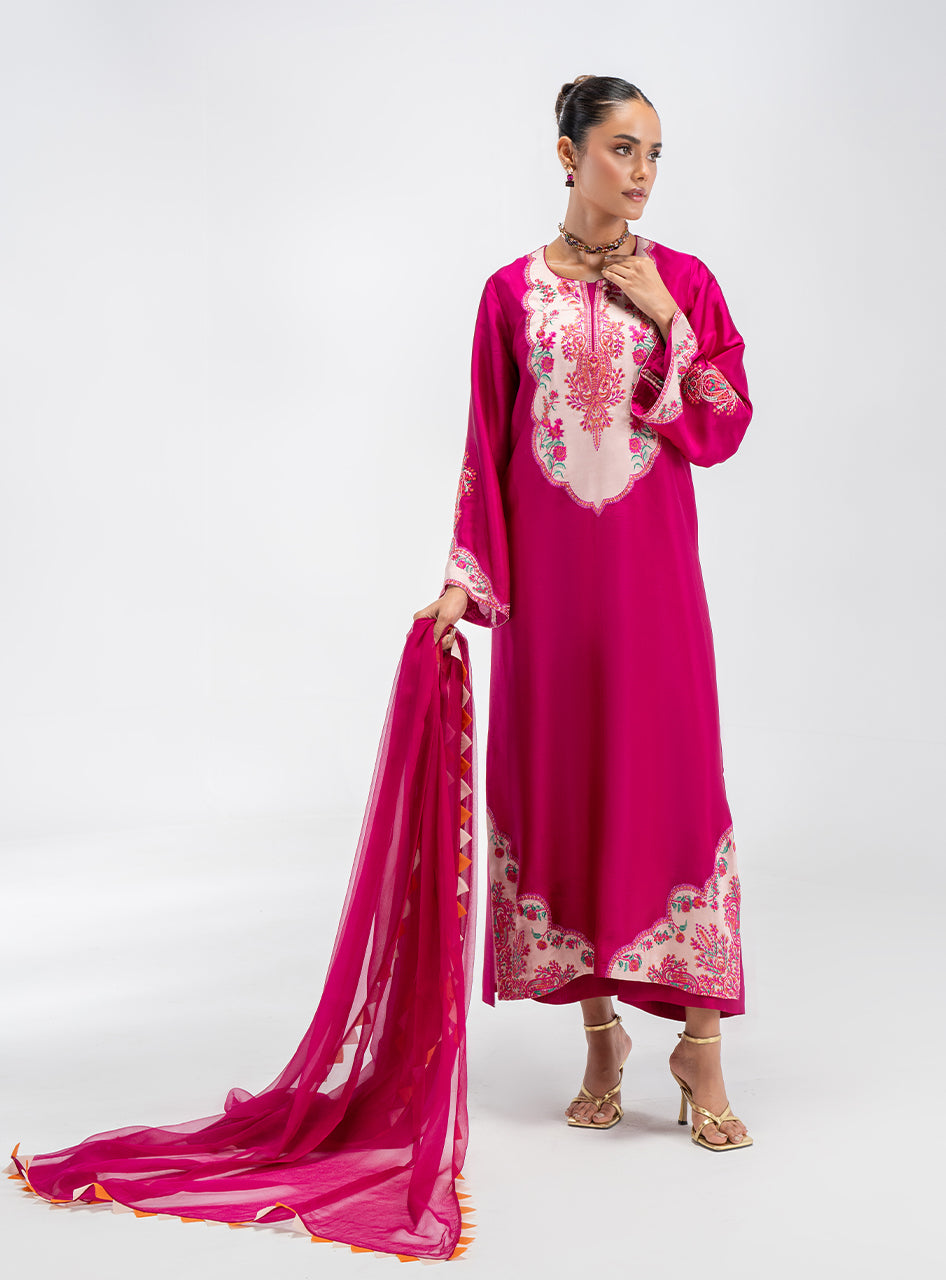 Zainab Chottani | Luxe Pret 25 | Felisa - by Libasekhas UK - Registered Vendor of : Zainab Chottani - 100% Original Designer Dress