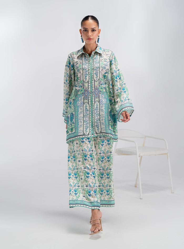 Zainab Chottani | Eid Pret 25 | Beryl - by - Libasekhas UK - Registered Vendor of : Hoorain Designer Wear - 100% Original Designer Dresss