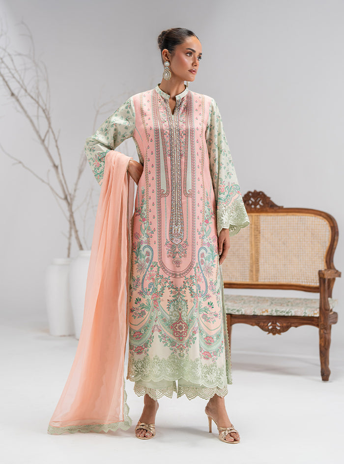 Zainab Chottani | Eid Pret 25 | Fiora - by - Libasekhas UK - Registered Vendor of : Zainab Chottani - 100% Original Designer Dresss