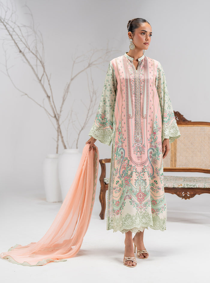 Zainab Chottani | Eid Pret 25 | Fiora - by - Libasekhas UK - Registered Vendor of : Zainab Chottani - 100% Original Designer Dresss