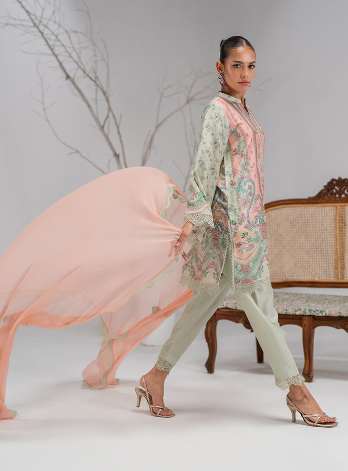 Zainab Chottani | Eid Pret 25 | Rina - by - Libasekhas UK - Registered Vendor of : Hoorain Designer Wear - 100% Original Designer Dresss