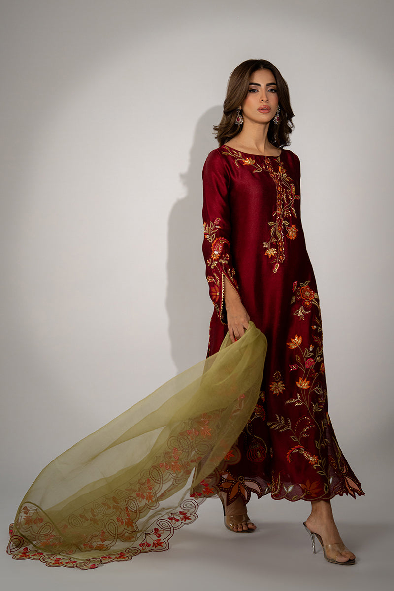 Mina Hassan | Winter 25 | Sia - by Libasekhas UK - Registered Vendor of : Mina Hassan - 100% Original Designer Dress