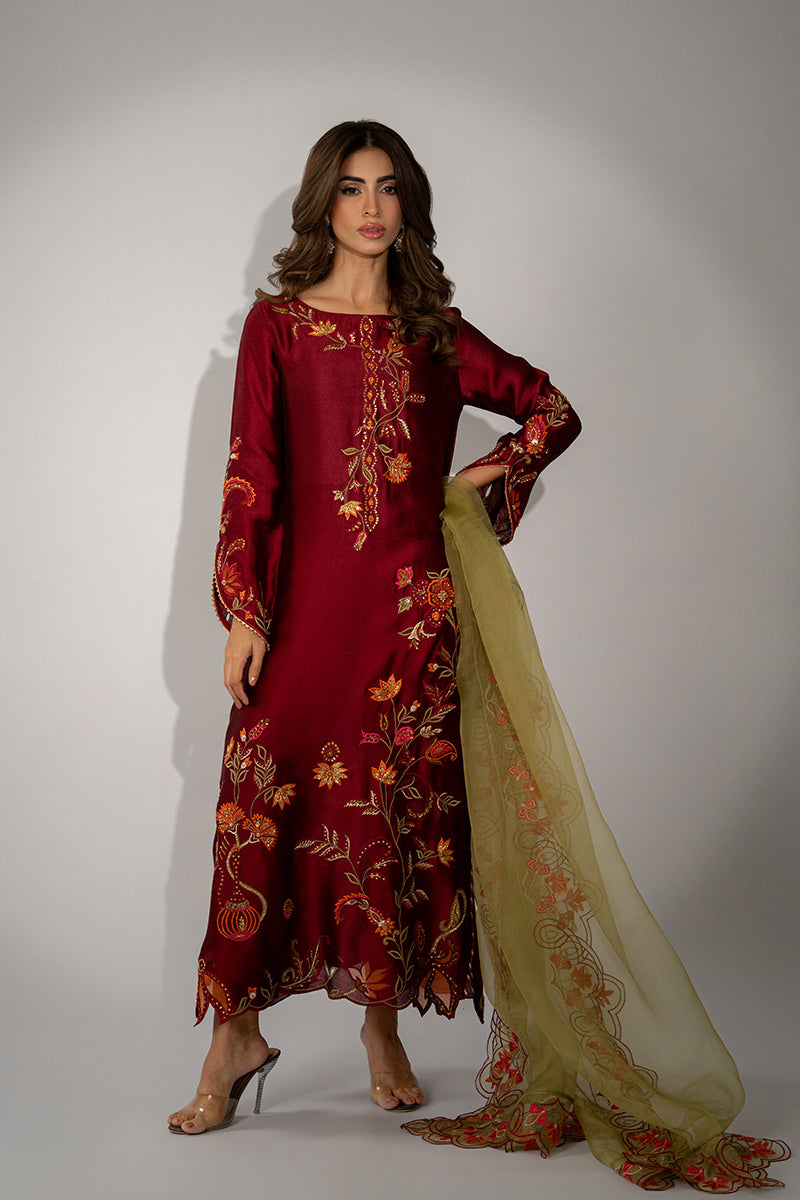 Mina Hassan | Winter 25 | Sia - by Libasekhas UK - Registered Vendor of : Mina Hassan - 100% Original Designer Dress