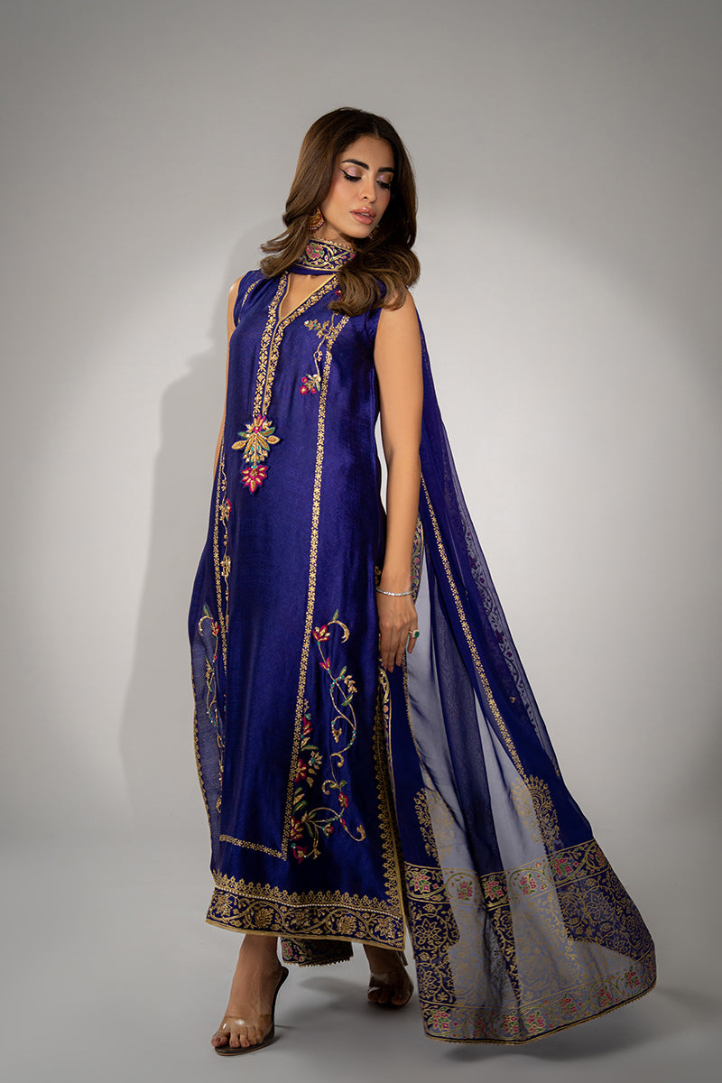 Mina Hassan | Winter 25 | Aria - by Libasekhas UK - Registered Vendor of : Mina Hassan - 100% Original Designer Dress