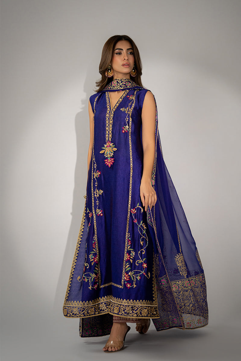 Mina Hassan | Winter 25 | Aria - by Libasekhas UK - Registered Vendor of : Mina Hassan - 100% Original Designer Dress