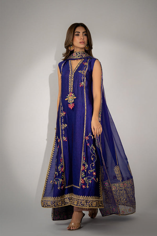 Mina Hassan | Winter 25 | Aria - by Libasekhas UK - Registered Vendor of : Mina Hassan - 100% Original Designer Dress