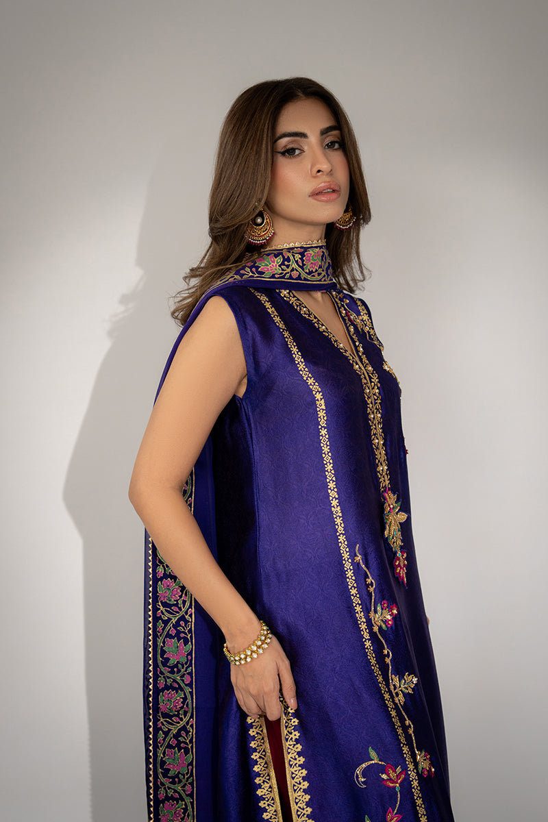 Mina Hassan | Winter 25 | Aria - by Libasekhas UK - Registered Vendor of : Mina Hassan - 100% Original Designer Dress