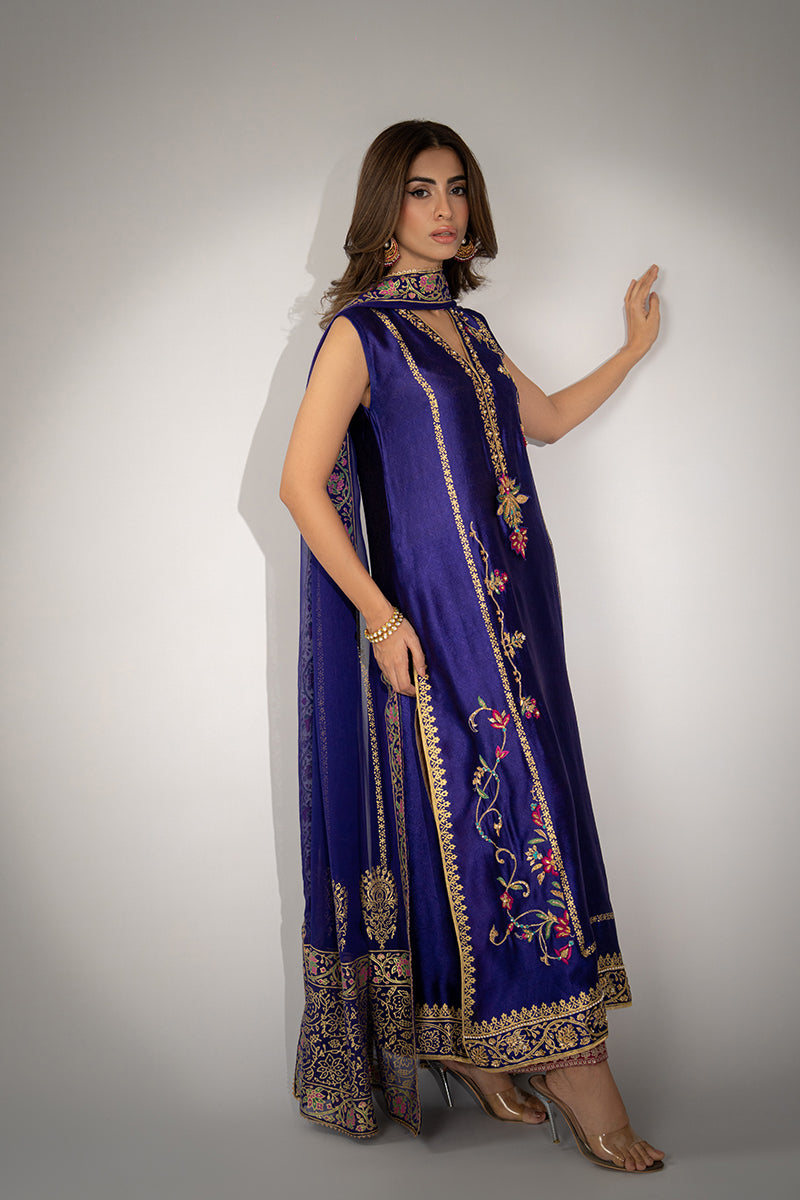 Mina Hassan | Winter 25 | Aria - by Libasekhas UK - Registered Vendor of : Mina Hassan - 100% Original Designer Dress