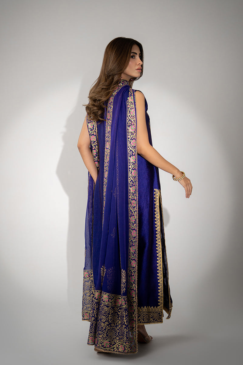 Mina Hassan | Winter 25 | Aria - by Libasekhas UK - Registered Vendor of : Mina Hassan - 100% Original Designer Dress