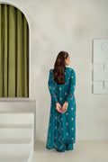 Taana Baana | Manzil Winter |  S3389B - by - Libasekhas UK - Registered Vendor of : Taana Baana - 100% Original Designer Dresss