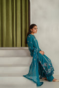 Taana Baana | Manzil Winter |  S3389B - by - Libasekhas UK - Registered Vendor of : Taana Baana - 100% Original Designer Dresss
