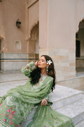 Taana Baana | Manzil Winter |  B3399 - by - Libasekhas UK - Registered Vendor of : Taana Baana - 100% Original Designer Dresss