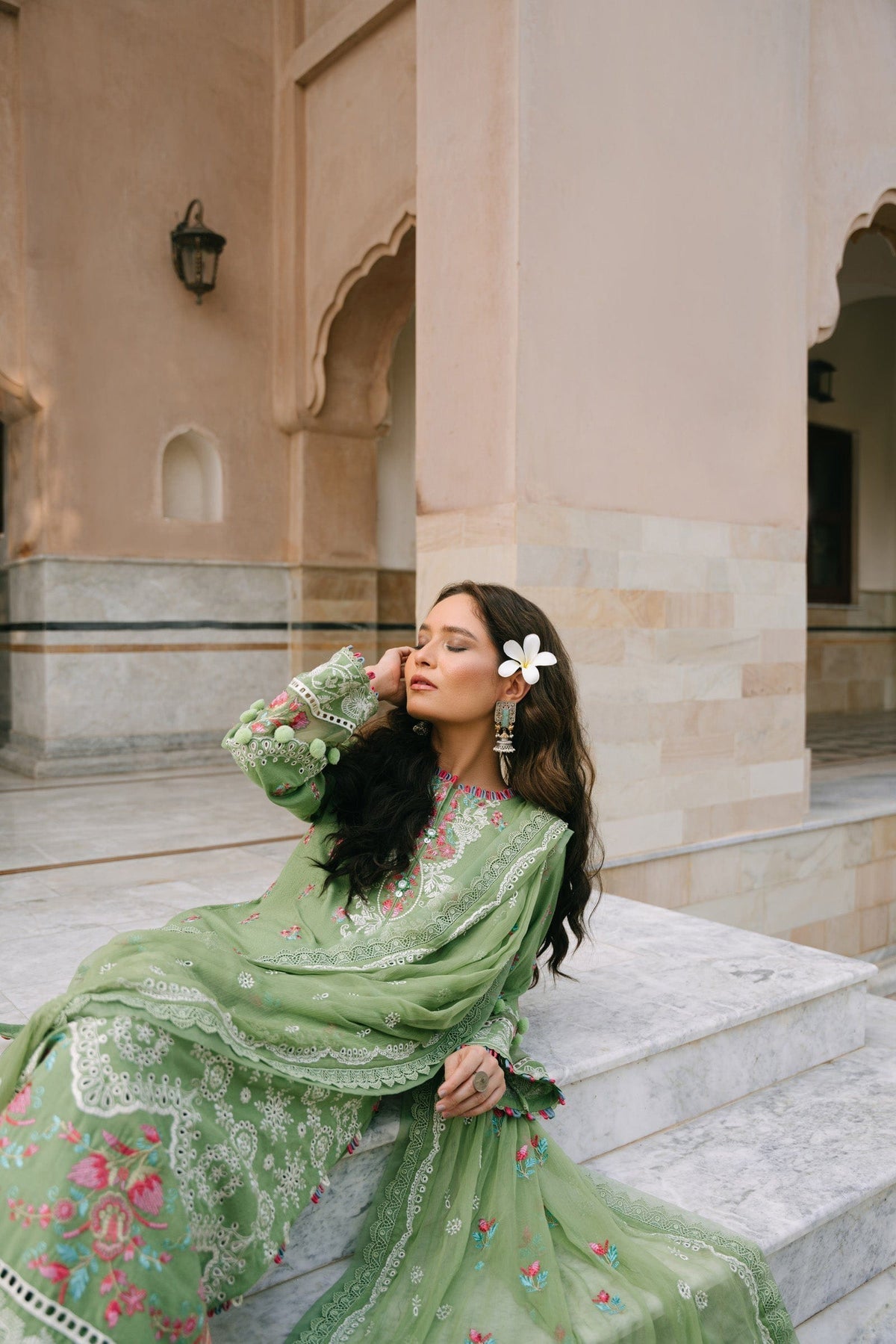 Taana Baana | Manzil Winter |  B3399 - by - Libasekhas UK - Registered Vendor of : Taana Baana - 100% Original Designer Dresss