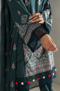 Taana Baana | Manzil Winter |  C3414B - by - Libasekhas UK - Registered Vendor of : Taana Baana - 100% Original Designer Dresss