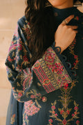 Taana Baana | Manzil Winter |  B3398 - by - Libasekhas UK - Registered Vendor of : Taana Baana - 100% Original Designer Dresss