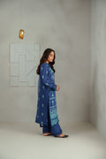Taana Baana | Manzil Winter |  S3391A - by - Libasekhas UK - Registered Vendor of : Taana Baana - 100% Original Designer Dresss