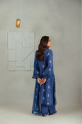 Taana Baana | Manzil Winter |  S3391A - by - Libasekhas UK - Registered Vendor of : Taana Baana - 100% Original Designer Dresss